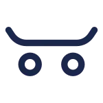 Skateboard SVG Icon